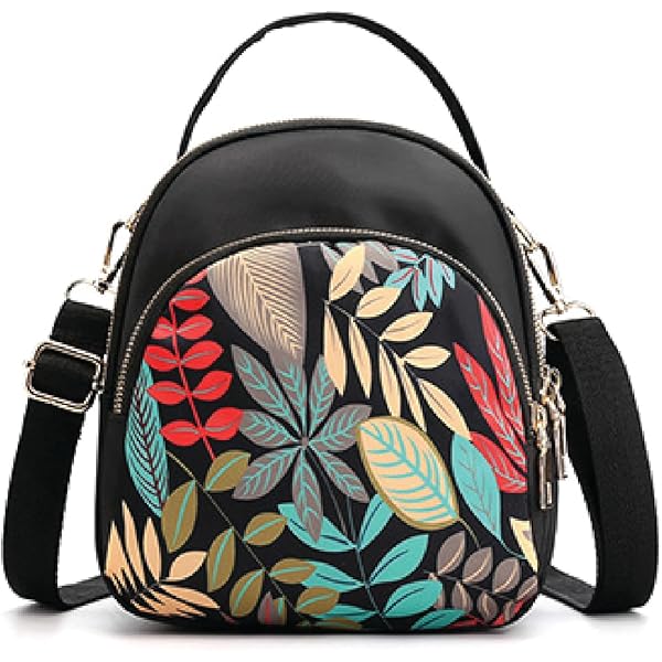 Amazon Prime Aeeque Women's Mini Backpack Purse - Leather Crossbody Phone  Bag, Small Shoulder Bag Women's Mini Backpack