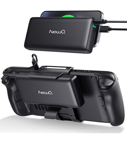 JSAUX Étui pour Steam Deck, Étui de Transport Protectrice à Coque Dure