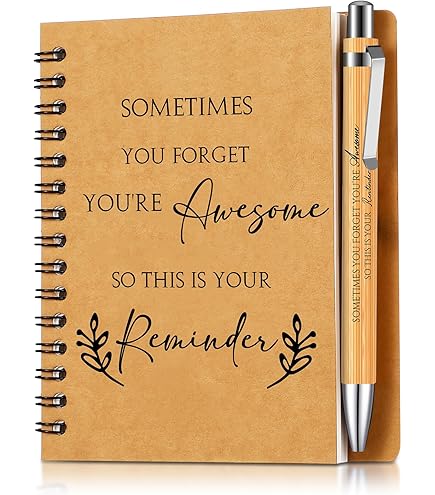 2025 Inspirational Spiral Notebook 30 Sets Portable Employee Appreciation Gifts Bulk Journals With Sticky Note Pen For Teachers Students Friends Colleagues Volunteer Nurse And Family Thank You Gifts - View #3