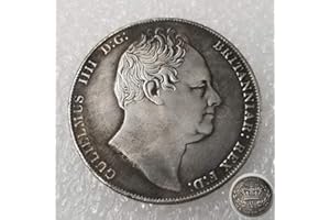 YunBest 1830 - Vecchia moneta britannica South Wales, monete britanniche non circolate e vecchie monete del Regno Unito