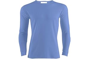 ORBIZ Gilet termico da uomo a maniche lunghe, caldo estremo inverno caldo abbigliamento da sci taglia S-XXL