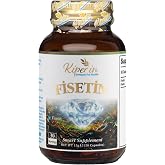 Kiperin Fisetin 500 mg Kaps&uuml;l | H&uuml;cre Temizleme ve Longevity Desteği | Fisetin Supplement 30 Adet 30 Servis Helal Belgeli Tak