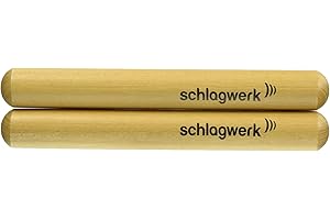 Schlagwerk Claves en acacia CL8102