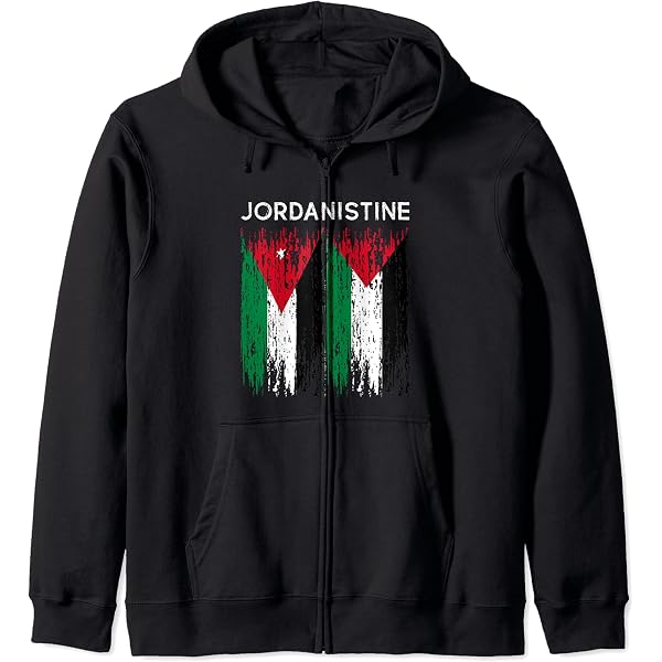 Sweat à Capuche Algérie Palestine - Coton 241g, Coupe Classique - Hommage Et Soutien Vestimentaire - 9