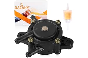 QAZAKY Pompa carburante di ricambio per Cub Cadet 1170 1180 1212 1440 1535 1541 1641 1860 1861 1862 1882 2082 2160 2164 2165 48 GT1554VT LT1018 LT2180 LTX1050VT LZ48 M48HN M54HN RZT22 RZT50