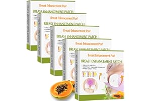 EASPOWEST Patch Augmentation Mammaire,Patch d'amélioration mammaire, patch d'amélioration mammaire Dyceco, patch d'élargissement mammaire Dyceco, patch d'amélioration du buste au gingembre (5 boîtes)
