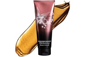 MELANIE MILLS HOLLYWOOD Gleam By Melanie Mills Body Radiance, Bronze Gold FGT-003B, 30ml