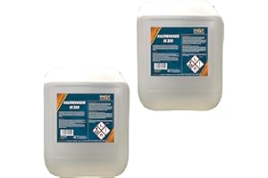 INOX-LIQUIDSYSTEMS INOX® IX 300 Nettoyant à Froid pour Moteur, Nettoyant concentré Contre Les huiles, Le Goudron et Les Graisses - 2 x 5L
