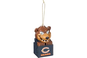 TEAM SPORTS AMERICA Team Sport Amerika 3ot3805mas Chicago Bears Maskottchen Ornament