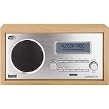 Imperial DABMAN 30 Radio digitale (DAB+/DAB/FM, Aux In, alimentatore incluso), colore: legno di faggio