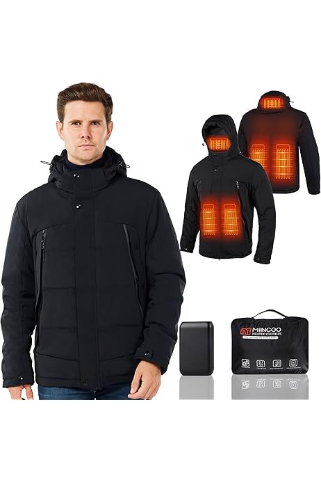 Power Bank Amazon Gilet Riscaldato Micro Usb Xiaomi Gilet