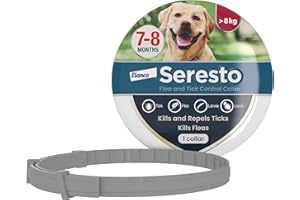 Seresto Collare per pulci con controllo delle zecche, grande