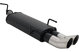 ‎NOVUS Novus Sportauspuff Gruppe N 2x76 DTM