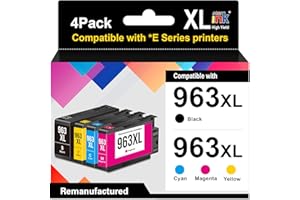 ST@R INK Starink 963XL wkłady do drukarki, regenerowane, kompatybilne z HP 963XL Multipack do HP Officejet Pro 9012e 9010e 9012 9014 9014e 9020 9020e 9022 9022e 9025e 9015e 901666 e 90199 E 10 cm