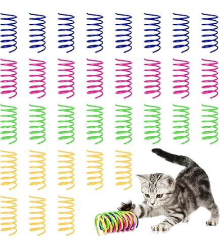 Molle Giocattolo Per Gatti - 12 Pezzi Colorati Per Divertimento Interattivo - Foto 3