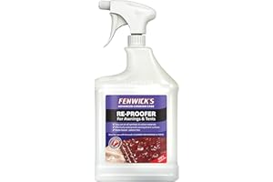 Fenwicks 1813C Awning and Tent Reprooofer, 1 Liter