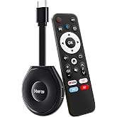 Android 14 TV Stick, RK3539 Quad Core 4GB RAM 32GB ROM, 4K WiFi 6 USB3.0 | 64bit Cortex-A53 Chipset, Smart TV Stick Support 2