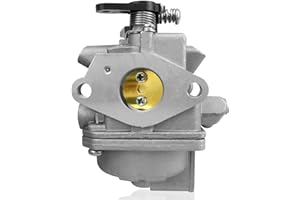 QLZOZB 3R1-03200-1-00 Marine Carburetor Fits for Nissan Tohatsu Mercury MF3.5 MFS4 MFS5 NFS4 4 Stroke 3.5HP 4HP 5HP 6HP 3AS-03200-0 3GV-03200-0