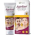 Healing Pharma - Agefine Face Wash with L-Glutathione, Niacinamide & Glycolic Acid for Skin Brightening & Lightening | Skin Whitening | Anti-Aging Face Wash for Men & Women, 60ml (Pack of 2)