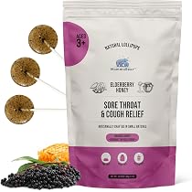 MommaBear Organic All-Natural Sore Throat Relief and Cough Drop ...