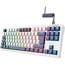 GXTrust 872 Xyra Gasket TKL Italian QWERTY Mechanical Keyboard