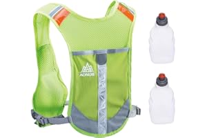 TRIWONDER Laufrucksack, Leichter Trinkrucksack, Trailrunning Rucksack, Trinkweste für Laufen Marathon Sport