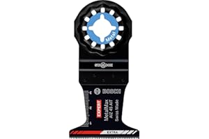 Bosch Professional 1x Sägeblatt Expert MetalMax AIZ 45 AIT (für Stahl, Edelstahl, Breite 45 mm, Zubehör Multifunktionswerkzeug)