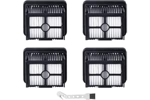 Jegehoyo 4 filtri HEPA di ricambio per Dreame H12 Pro/H12 Pro FlexReach/H12 Dual/H12 Pro Ultra / H13 Pro/H15 Pro/H15 Pro Heat/H15 Mix/Mova M10 Aspirapolvere Lavapavimenti