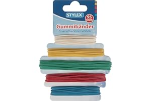 LENSEN TOPPOINT BV 95 Gummibänder Gummiband 5 verschiedene Größen