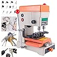 XDLYWUZIQ Key Copy Machine, Locksmith Tool, 220V Horizontal Key Copy Machine Key Cutter Cutting Drill Machine, For Making Car Door Keys Locksmith Tools