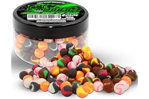 ‎ANGEL-BERGER Angel-Berger Magic Baits Mini Pop Up Mix 8mm Twisted Method Feeder Pop Ups Boilies