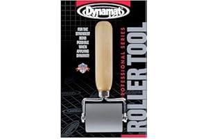 Dynamat Dynaroller: Rubber Roller Tool for Applying Sound Deadening and Car & Home Insulation Material – Achieve Professional-Looking Results with No Air Bubbles – Made in The USA
