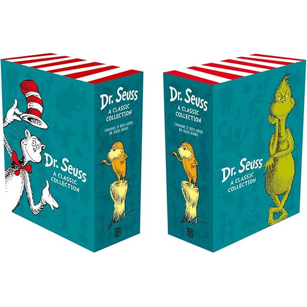 The Wonderful World Of Dr. Seuss : Seuss, Dr.: Amazon.in: Books