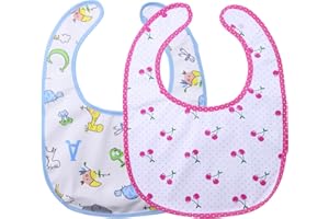 LittleForBig Gown-up Lot de 2 bavoirs