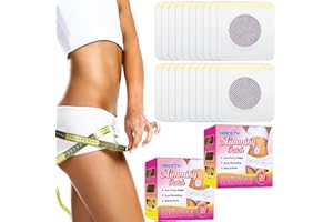 AHLMA 60 Pièces Patchs Amincissants Patch Detox Deep Cleaning Patch Minceur Perte de Poids Rapidement Formule a Base de Plantes Adaptée Aux Hommes et Aux Femmes pour Perdre du Poids