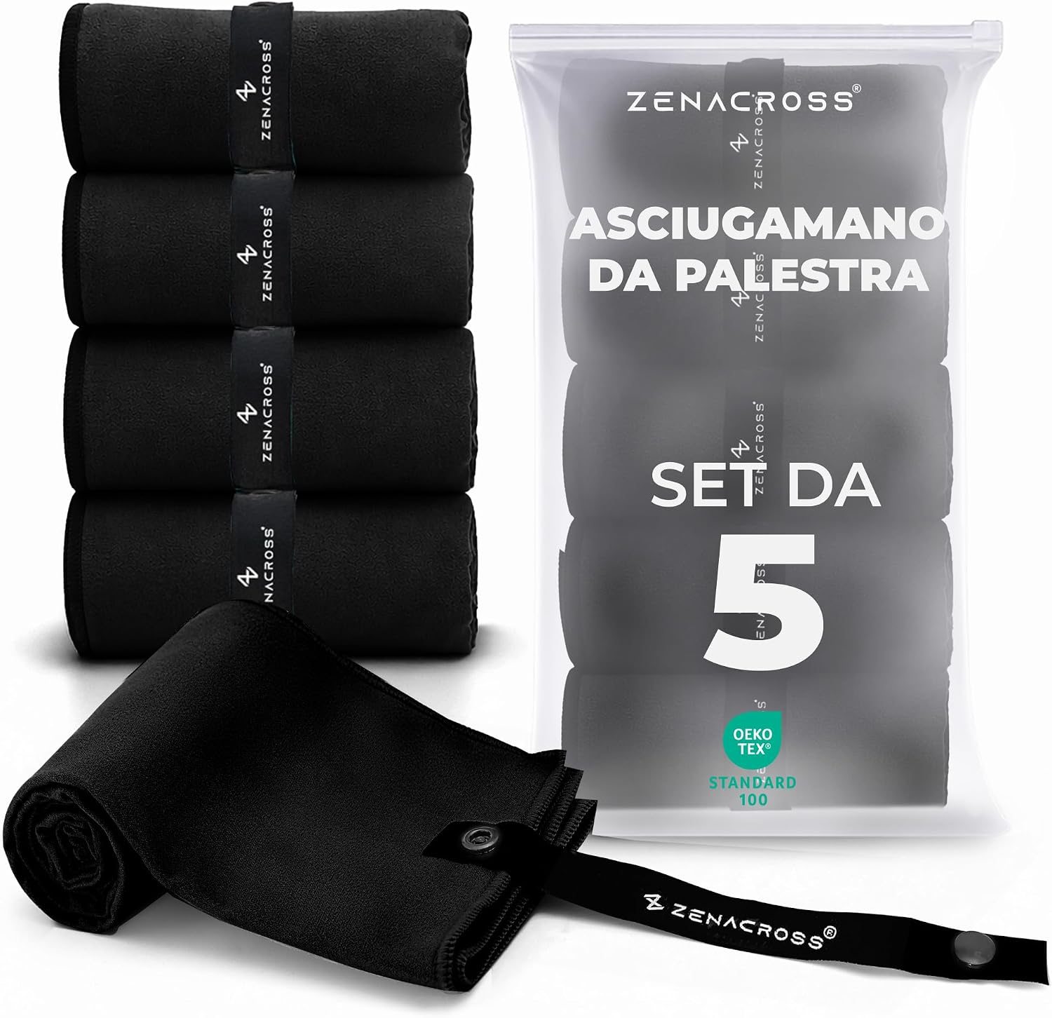 Prise en Main & Utilisation au Quotidien : Zenacross - Asciugamano Microfibra Palestra -
