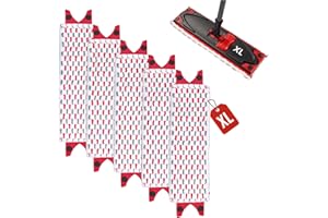 STARWARD Pack of 5 Floor Mop Replacement Covers for Vileda Ultramax XL, Floor Mop Replacement Cover Microfibre Mop Cover for Stains Removal Floor Cleaning