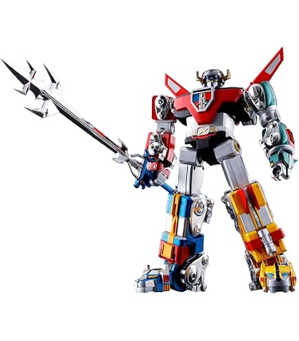 Threezero Voltron Robo-Duo Figur – Sammlerfigur Aus Voltron: Defender Of The Universe, 27 Cm