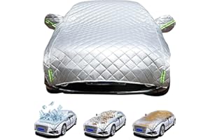 GENERIC Bache Voiture Exterieur Anti Grele pour MG MGB,Housse De Protection Voiture Extérieur Impermeable, Anti-Neige Anti-Poussière Anti-Pluie Anti-UV swh513