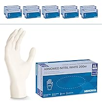 Guanti Meccanico 1000 Guanti In Nitrile Rosa Senza Lattice - Monouso, Medici, Taglia Small, Senza Polvere Guanti Rosa