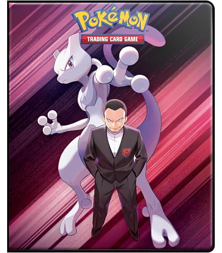 Pokémon - Ultra Pro | EB12: Portfolio A4 252 Trading Cards | Ages 6+ 15794
