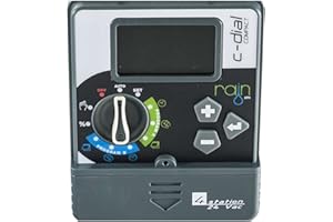 RAIN HOME IRRIGATION Rain – Programmateur Rain c-dial 4 Saisons 24 VAC