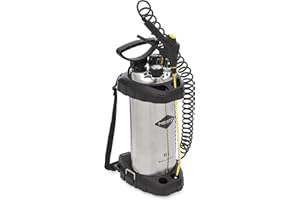 MESTO Hochdrucksprühgerät (Sprühgerät mit 6 bar, 10 Liter, Edelstahl) # 3618P