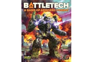 BattleTech Game of Armored Combat 40th Anniversary by Catalyst Game Labs, Strategy Board Game, for 2 Players and Ages 14+