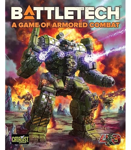 BattleTech Map Pack Desert - 6 Cartes Recto-Verso, 43.2x55.9 Cm, Version Anglaise