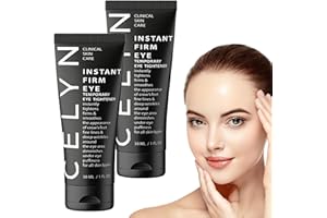 WIMONY Instant Eye Tightener, Eye Bag Cream Instant Firmx Eye Tightener for All Skin Eye Cream for Tightens and Smoothes for Dark Circles Fine Lines Puffiness,Fade Fine Lines (2PCS)
