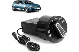 WODHMIEY Interruptor de control de faro de coche con sensor de luz para MK4, respuesta rápida, protector de batería, adecuado para 1999-2004