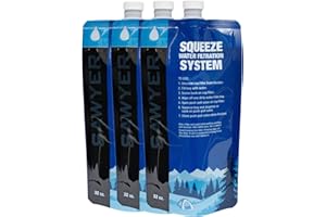 Sawyer Products Squeezable Replacement Pouches