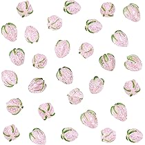 PH PandaHall 30 pz Perline Fragola Perle di Frutta 3D