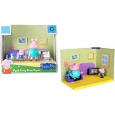 Peppa Pig – Petit Bateau Avec Figurine George Pig 7,6 Cm, Jouet Préscolaire Inspiré De La Série
